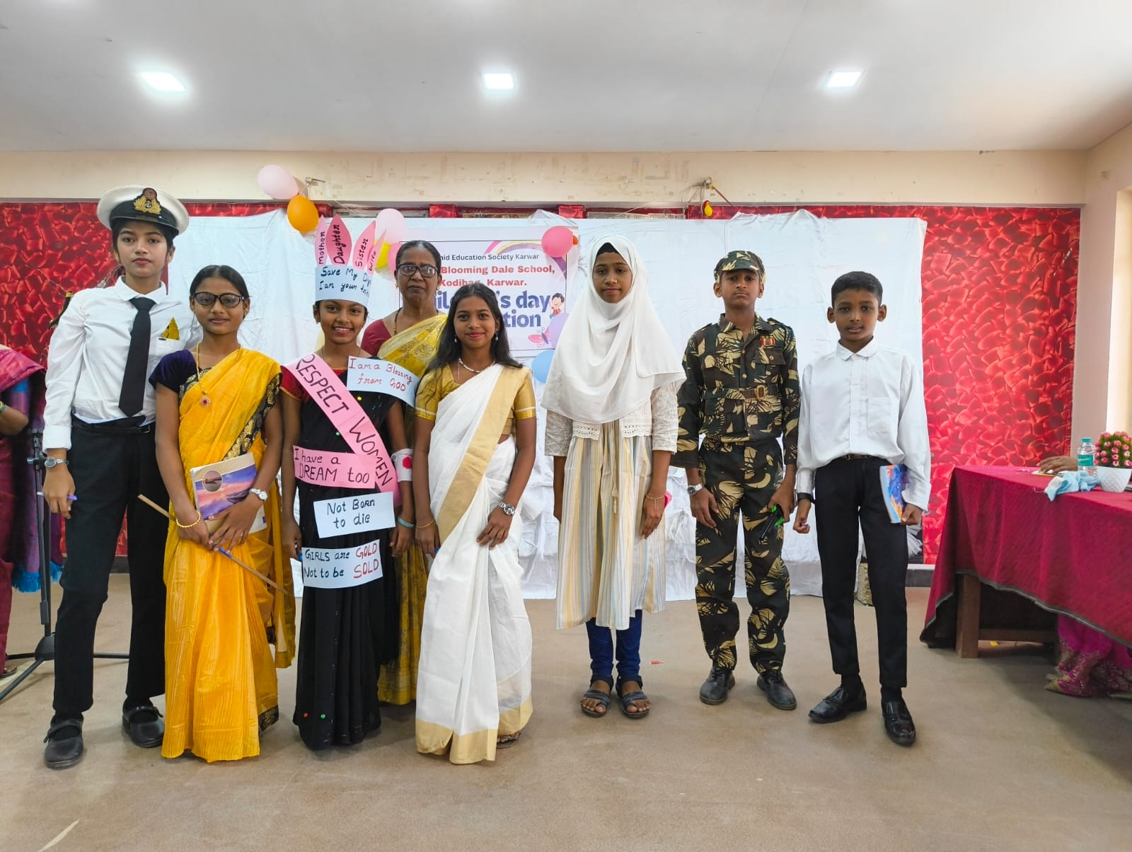 Children's Day Celebration - UBDS